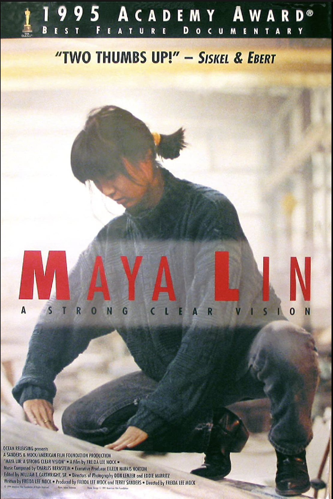 Maya Lin: A Strong Clear Vision